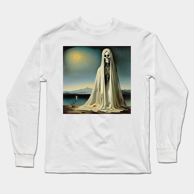 La Llorona by Dali Long Sleeve T-Shirt by adanqz